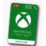 ✅ Xbox Live Подарочная карта 300 TRY (Турция) 🇹🇷