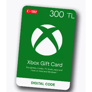 ✅ Xbox Live Подарочная карта 300 TRY (Турция) 🇹🇷