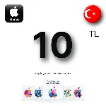 Apple iTunes 10 TL TRY (Турция) App Store GIFT CARD