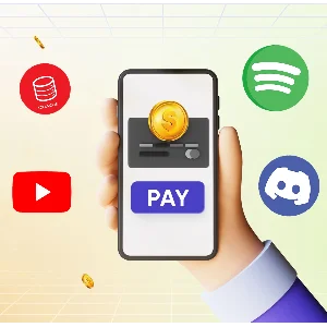 1$❤️КАРТА ДЛЯ АКТИВАЦИИ ПРОБНЫХ ПОДПИСОК❤️