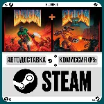DOOM + DOOM II (1995)⚡️+ВЫБОР🎁STEAM•RU💳0% АВТО