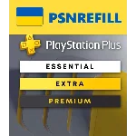 ✅PS PLUS УКРАИНА ЛЮКС ЭКСТРА ОСНОВНАЯ 1-3-12 месяцев
