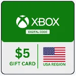 🔰 Xbox Gift Card ✅ 5$ USD (USA)[No fees][Моментально]
