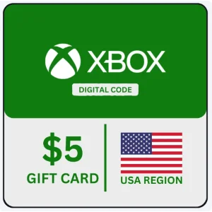 🔰 Xbox Gift Card ✅ 5$ USD (USA)[No fees][Моментально]