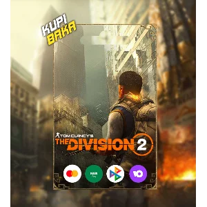 Россия\РБ UPLAY|STEAM THE DIVISION 2 КРЕДИТЫ