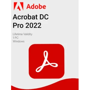 Adobe Acrobat Pro DC 2022 ОС Windows 1 PC 🔄Lifetime🔄