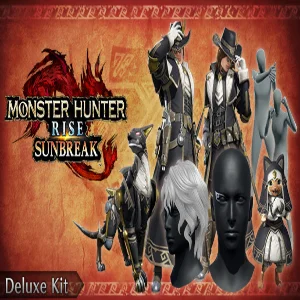 Monster Hunter Rise: Sunbreak Набор Deluxe Steam Ключ