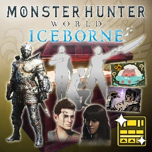 Monster Hunter World: Iceborne Deluxe Kit Steam Ключ