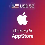 🍎 Подарочная карта Apple iTunes (USA) 50$