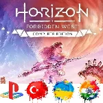 Horizon Forbidden West Complete PS5/Турция/Украина/PS