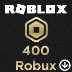 ROBLOX 400 ROBUX CODE GLOBAL 🔥АВТОДОСТАВКА 🚀
