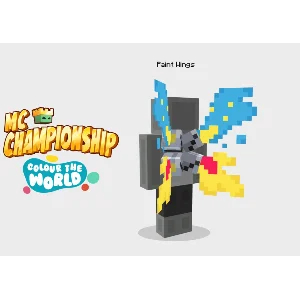 Ключ для рисования крыльев в Майнкрафте