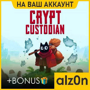 🟥Crypt Custodian + 450 игр🧿ПК・НА ВАШ АККАУНТ