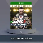 ☀️ UFC 3 Deluxe Edition 🎮 Xbox One | Series X|S