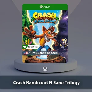 ☀️ Crash Bandicoot Trilogy 🎮 Xbox One | Series X|S