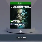 ☀️ Observer 🎮 Xbox One | Series X|S
