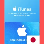 ITUNES JP 4000 JPY КАРТА ПОПОЛНЕНИЯ ЯПОНИЯ КОД АВТО