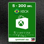 ❇️ Подарочная карта XBox 5 - 200 BRL (BRA) (Бразилия)