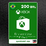 ❇️ Подарочная карта XBox 200 BRL (BRA) (Бразилия)