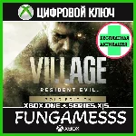 RESIDENT EVIL VILLAGE GOLD EDITION XBOX КЛЮЧ🔑
