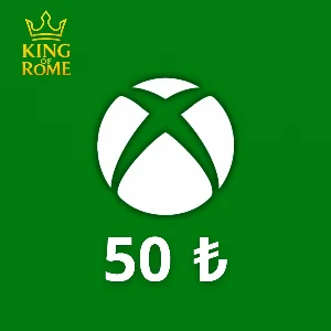 XBOX ТУРЦИЯ (50 ₺) ПОДАРОЧНАЯ КАРТА/АВТОДОСТАВКА/0% FEE