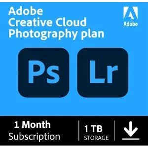 ADOBE PHOTOGRAPHY PLAN & КЛЮЧ НА 1 МЕСЯЦ ДЛЯ LIGHTROOM