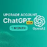 АПГРЕЙД АККАУНТА CHATGPT PLUS 1 МЕСЯЦ
