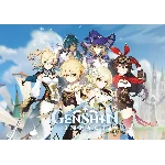 Аккаунт Genshin Impact 10 ранг Полный доступ