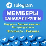 🔥 Телеграм – Участники | Просмотры | Голосования