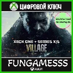 RESIDENT EVIL VILLAGE XBOX КЛЮЧ🔑