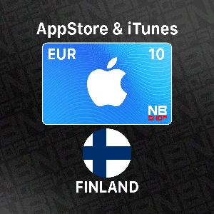 Карта Apple iTunes 10€ EUR (Finland) Финляндия