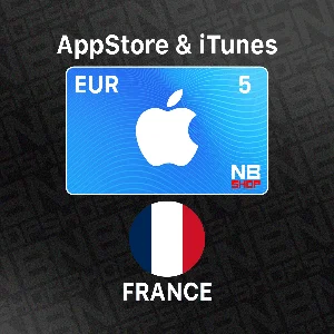 Карта Apple iTunes 5€ EUR (France) Франция