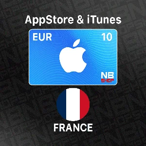 Карта Apple iTunes 10€ EUR (France) Франция