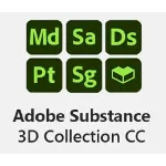 Adobe Substance 3D Collection – Ключ на 1 месяц