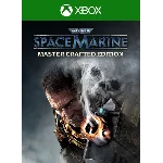 ✅ Warhammer 40,000: Space Marine - Master Crafted XBOX