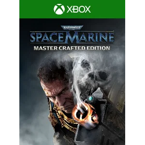 ✅ Warhammer 40,000: Space Marine - Master Crafted XBOX