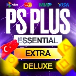 PS PLUS DELUXE EXTRA ESSENTIALS EA PLAY 1-12 МЕС ТУРЦИЯ