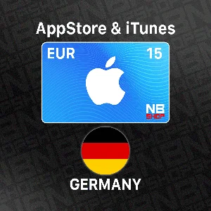 Карта Apple iTunes 15€ EUR (Germany) Германия