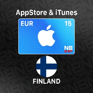 Карта Apple iTunes 15€ EUR (Finland) Финляндия