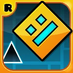 Geometry Dash на iPhone ios AppStore