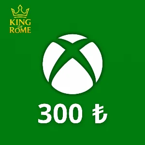 XBOX ТУРЦИЯ (300 ₺) ПОДАРОЧНАЯ КАРТА/АВТОДОСТАВКА/0%FEE