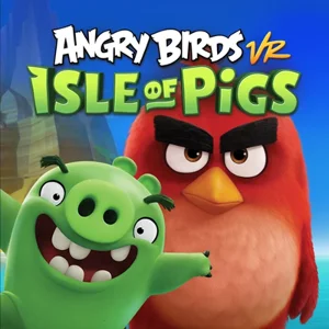 Angry Birds VR: Isle of Pigs Oculus Quest