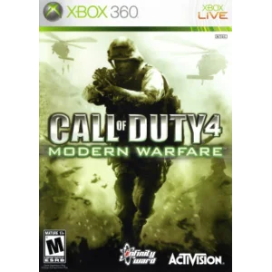 Call of Duty 4: Modern Warfare (Xbox 360) Xbox Аренда