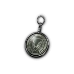 Брелок «Монета Warface»