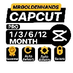 CapCut Pro–1/3🔒Личный аккаунт🔒