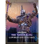 🟥PC🟥 For Honor Облик Юстициария Лиловый Король