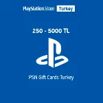 🎮PLAYSTATION NETWORK PSN 250-5000 TRY ✅(ТУРЦИЯ)