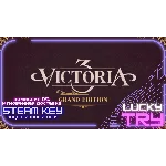 🔥Victoria 3 Grand Edition STEAM KEY 🎮LATAM-РФ-СНГ-TR
