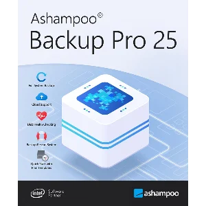 Ashampoo Backup Pro 25 Бессрочный ключ