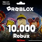 Подарочная карта Roblox на 10000 Robux | Глобальный код